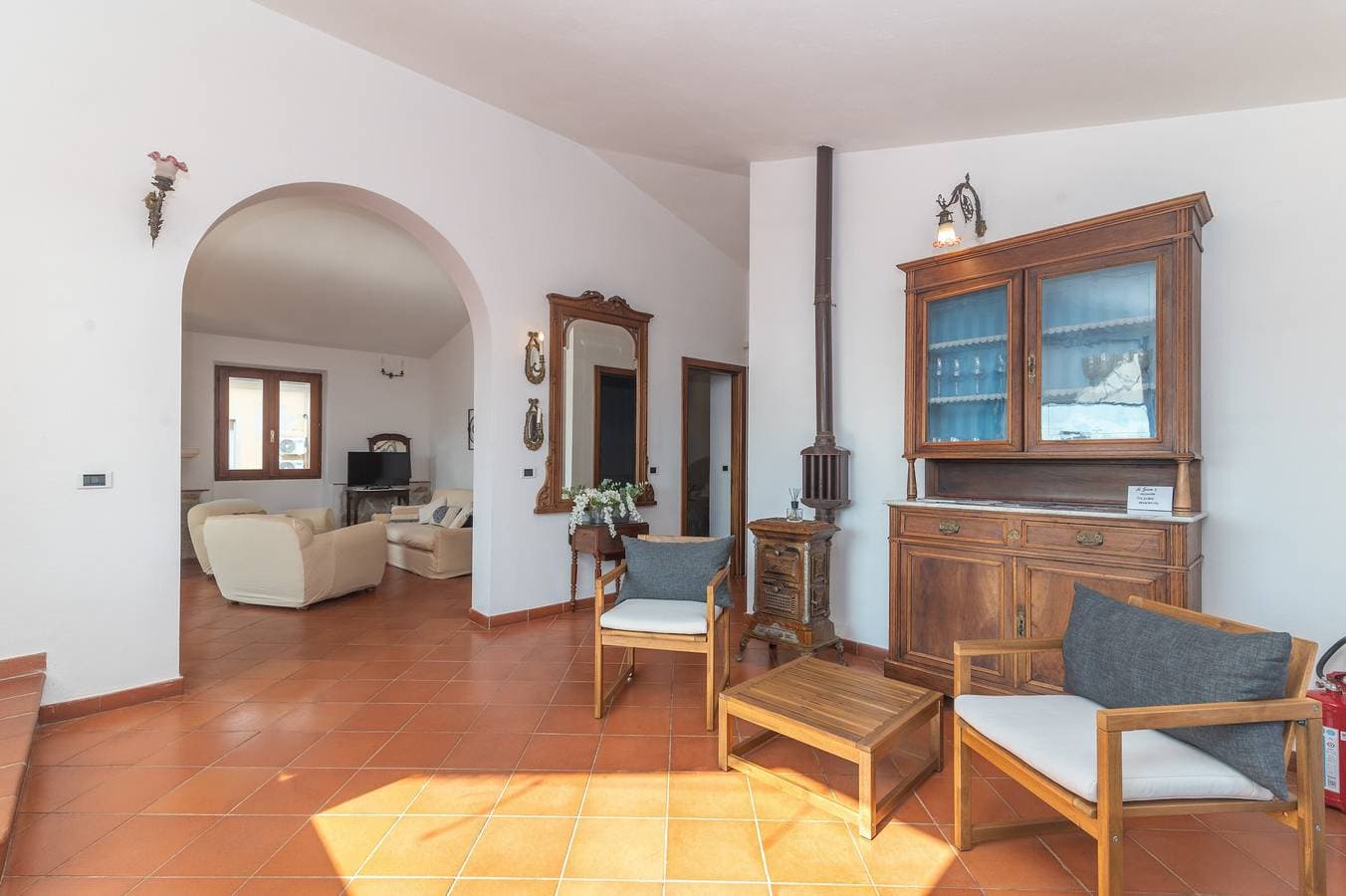 Foto 11 von 25: Ferienhaus 'Le Giare 2' mit Meerblick, privater Terrasse und Klimaanlage