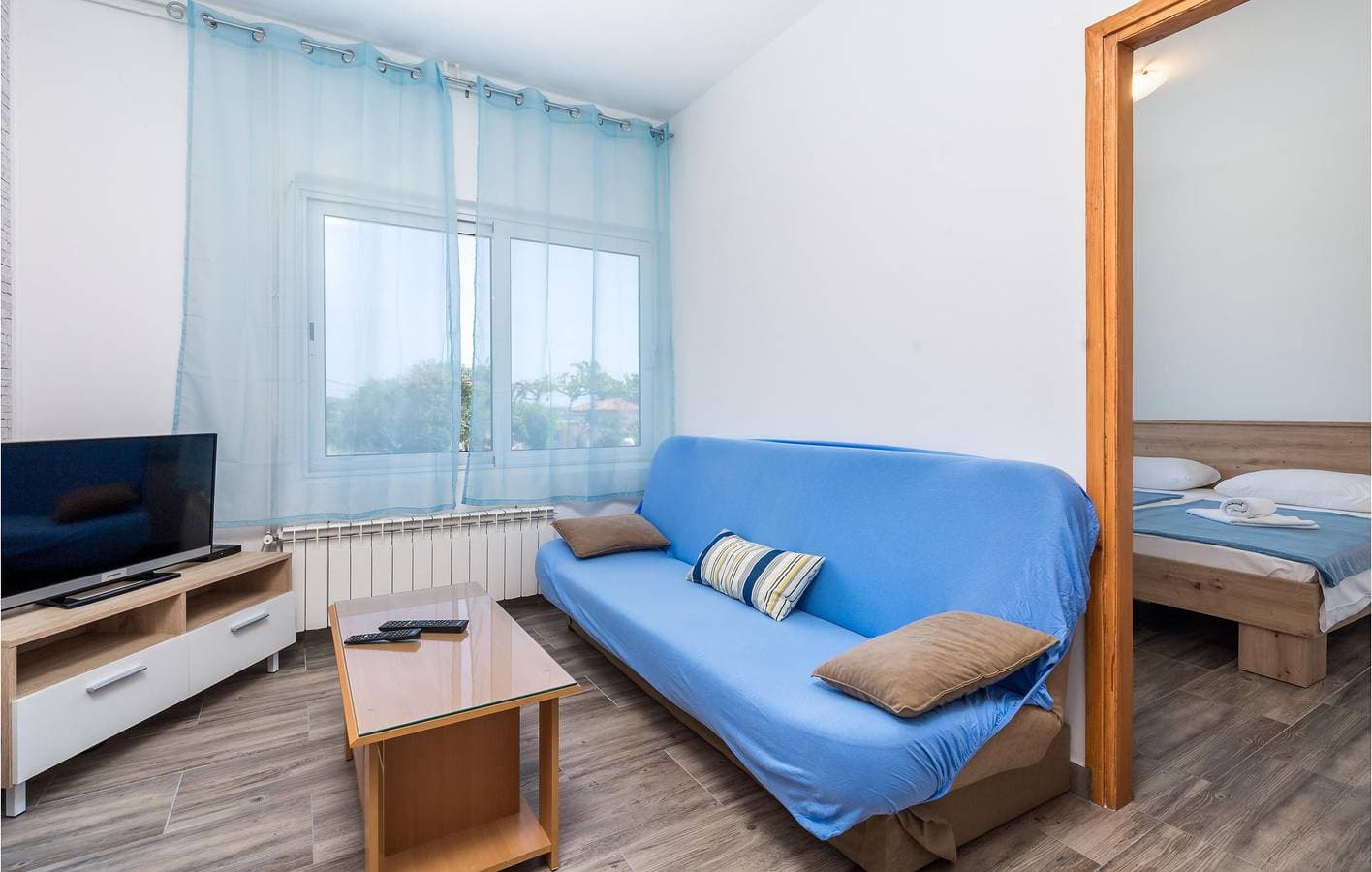 Foto 2 von 25: Gemütliche Ferienwohnung mit Terrasse, WLAN und Zugang zum Strand – 1,5 km entfernt