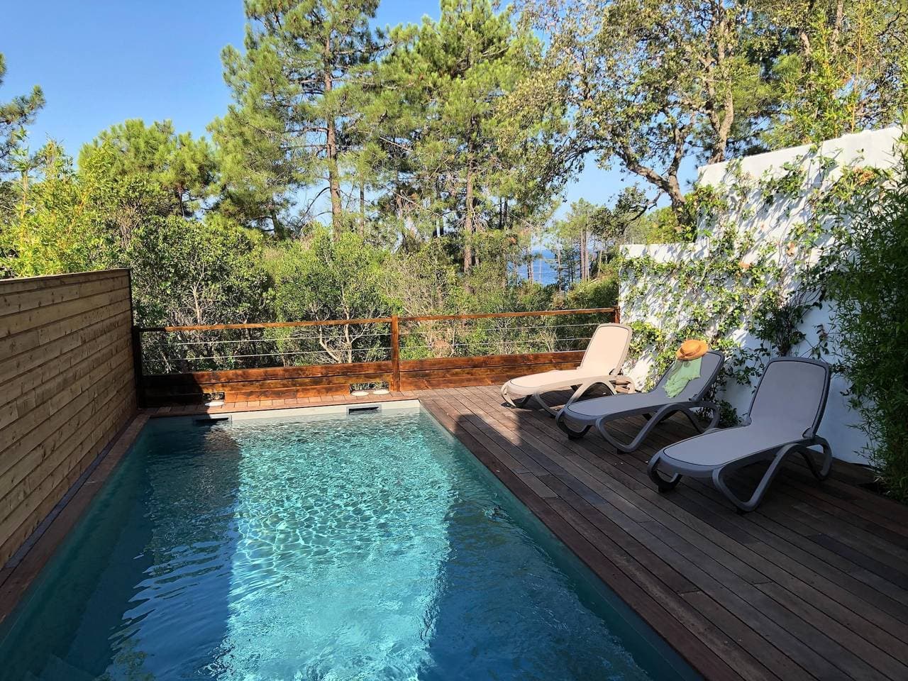 Les Jardins d'Eve, Solenzara, Reihenhaus mit Privatpool 1