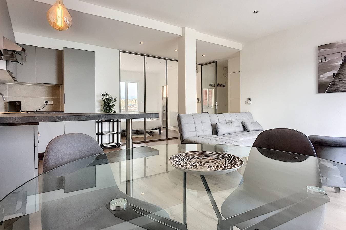 Foto 6 von 18: Ferienwohnung für 2 Personen mit Balkon
