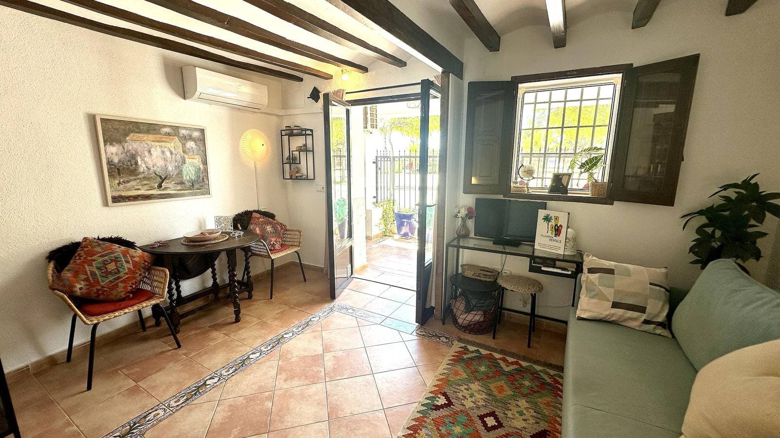 Foto 11 von 13: Ferienwohnung für 2 Personen mit Meerblick