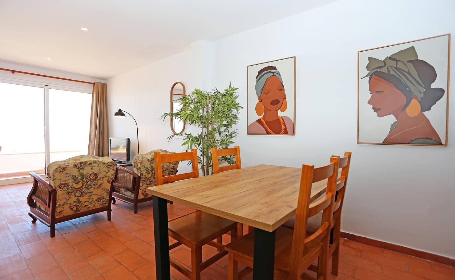 Foto 13 von 31: Ferienwohnung für 3 Personen mit Balkon