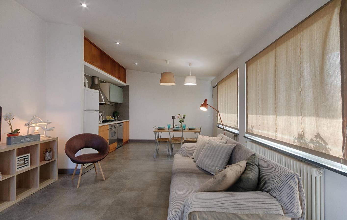 Foto 5 von 20: Gemütliche 2-Zimmer-Wohnung mit WLAN, Parkplatz und Terrasse in Strandnähe