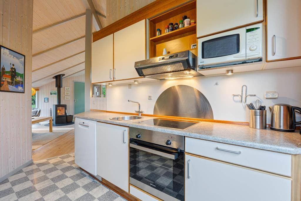 Foto 3 von 31: Schönes Ferienhaus in Søndervig mit Whirlpool und Sauna