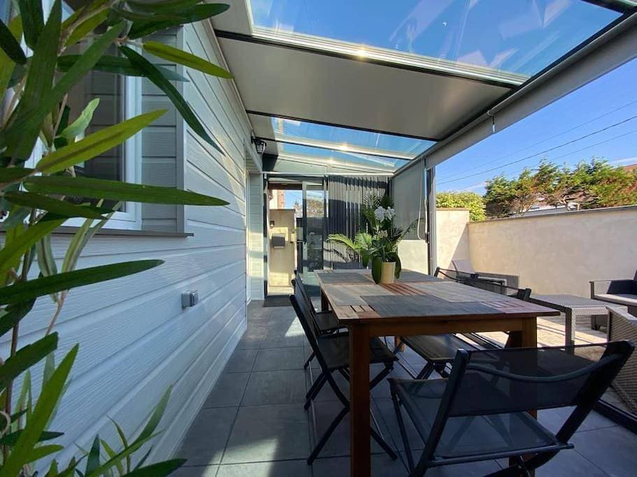 Maison de plage, plain-pied, 3 chambres 1