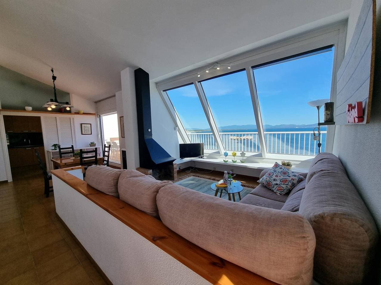 Foto 5 von 22: 3-Zimmer-Wohnung mit Panoramaterrasse, nah am Strand in L'Escala