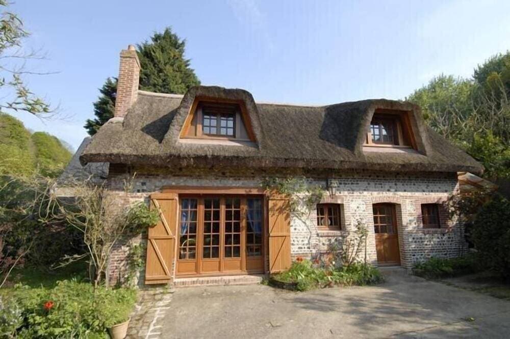 Foto 8 von 24: La Villa Flore, Reetdachhaus mit Charme, 330 m vom Meer und 6 km von Étretat entfernt!