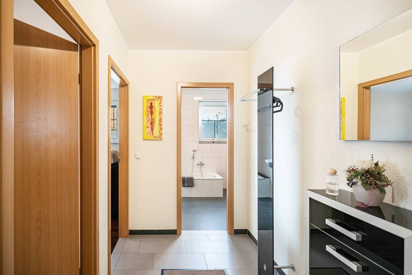 Foto 12 von 22: Ferienwohnung "Katjas Ferienwohnung" mit WLAN und Terrasse; Parkplatz vorhanden