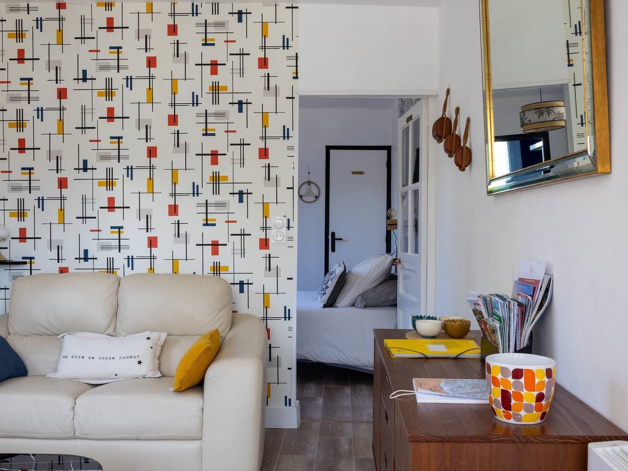 Foto 3 von 24: Ferienhaus 'Petite Maison Cosy' mit privater Terrasse und Wi-Fi