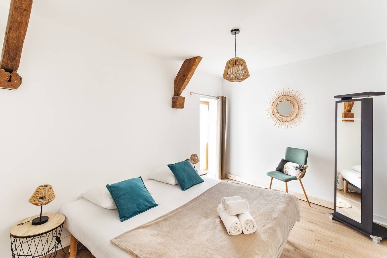 Foto 4 von 17: Ferienhaus für 8 Personen mit Terrasse