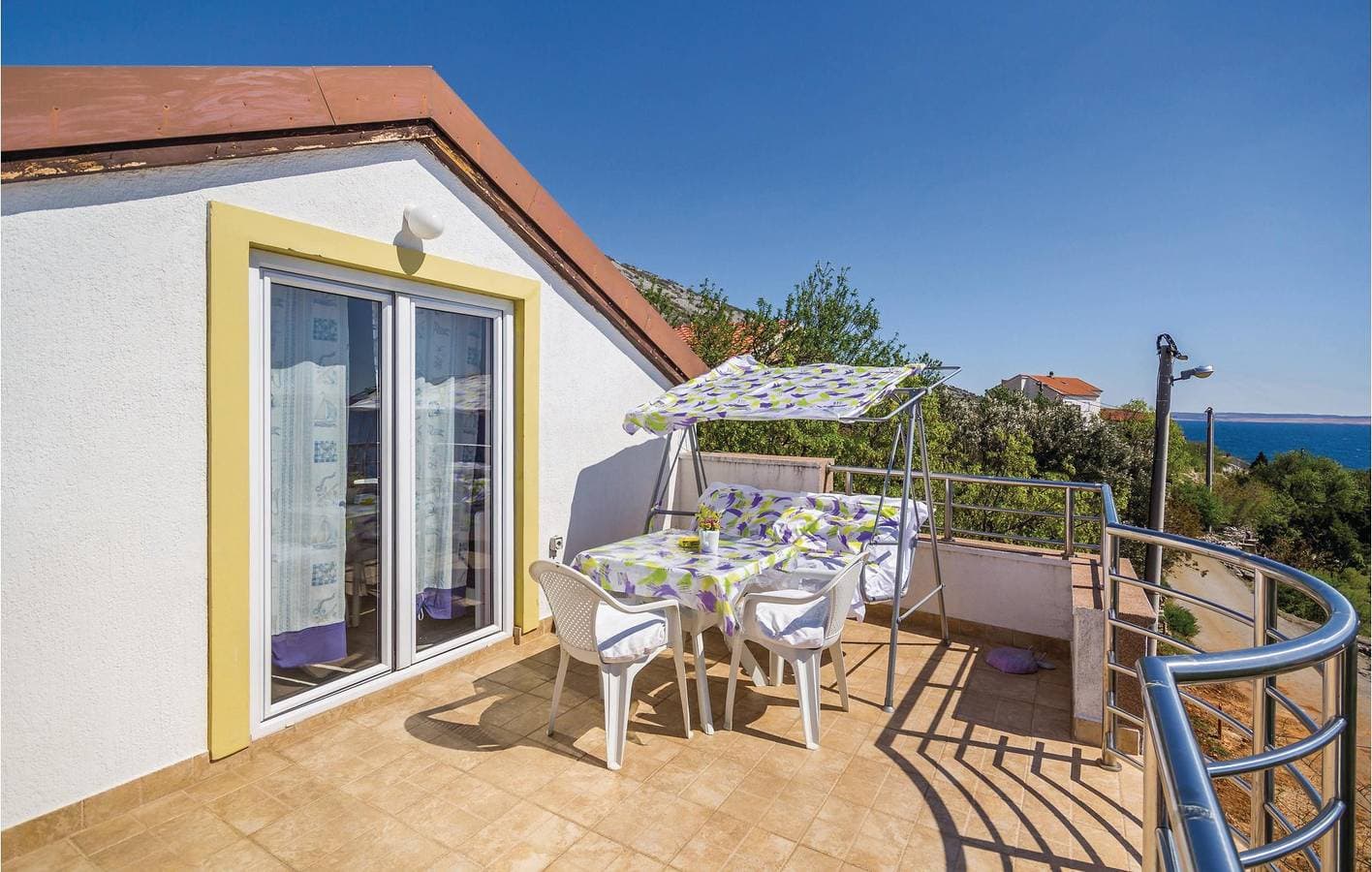 Foto 9 von 23: Apartment am Meer mit Terrasse, WLAN und Parkplatz – 700 m zum Strand