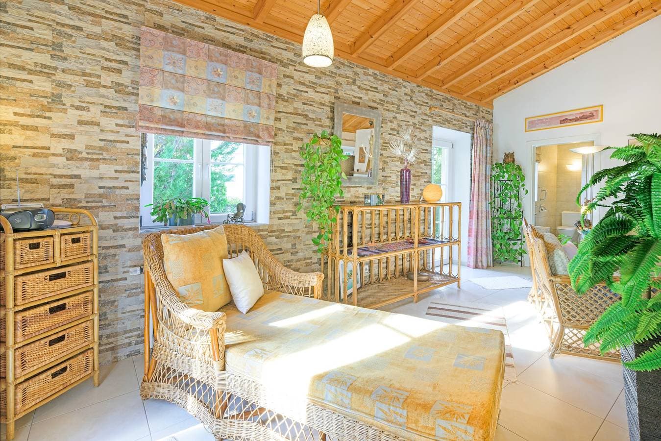 Foto 9 von 35: Ferienhaus 'Casa Peixe - Selão Da Eira' mit Meerblick, Gemeinschaftspool und Wi-Fi