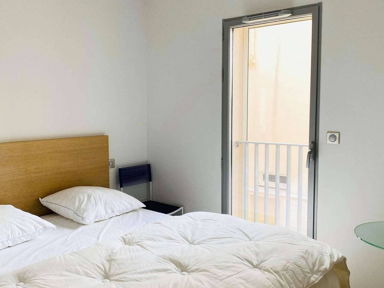 Foto 3 von 26: 3-Zimmer Wohnung, 2 Schlafz, Strand, Parkplatz, Klimaanlage, WiFi