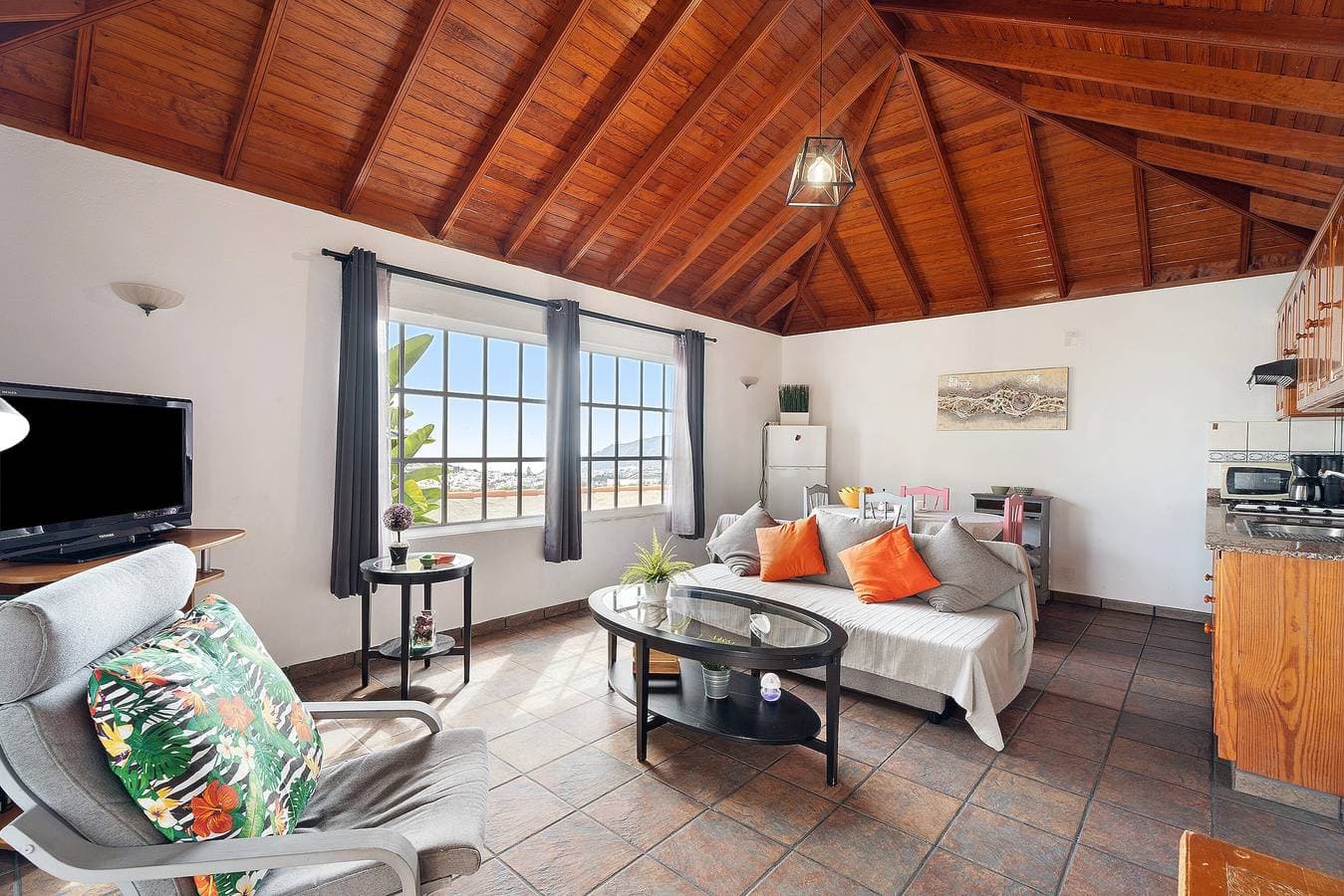 Foto 5 von 31: Ferienhaus 'Casa Óscar' mit Bergblick, privatem Pool und WLAN