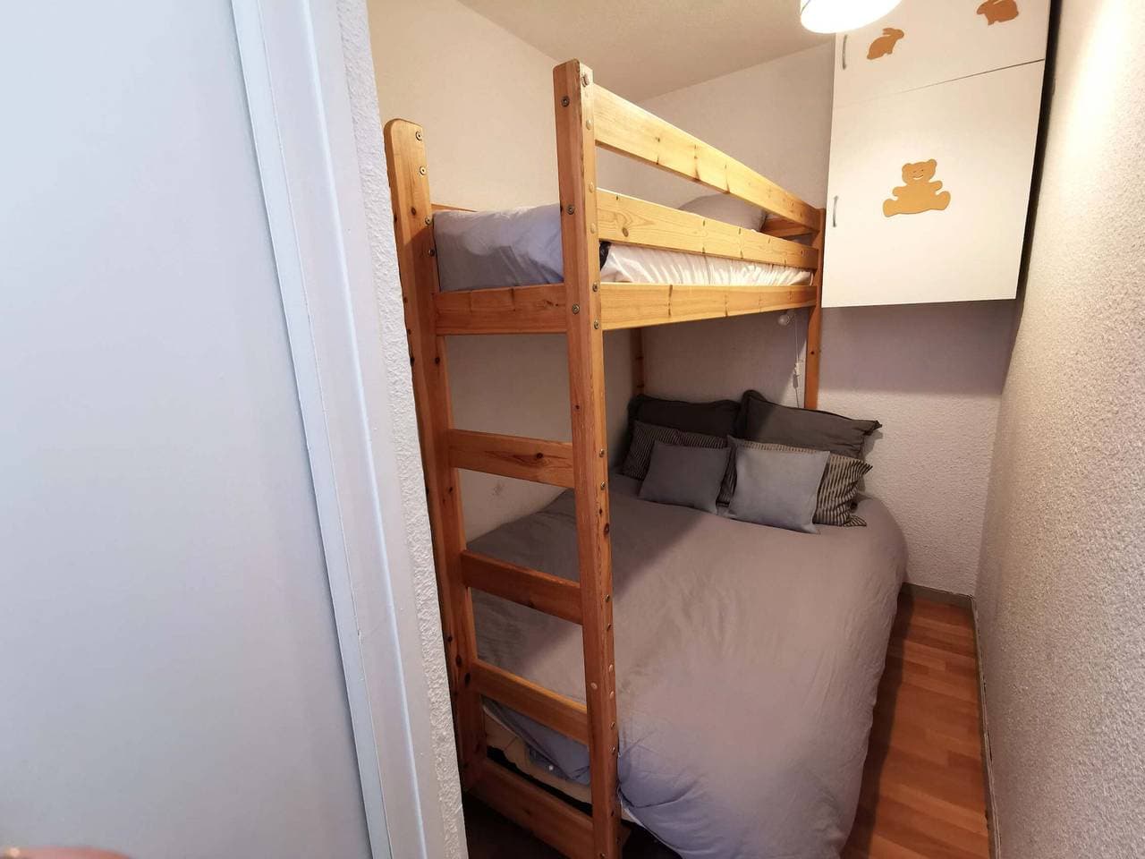 Foto 10 von 21: Gemütliche 7-Schlafplätze Wohnung an der Piste - Prapoutel Zentrum