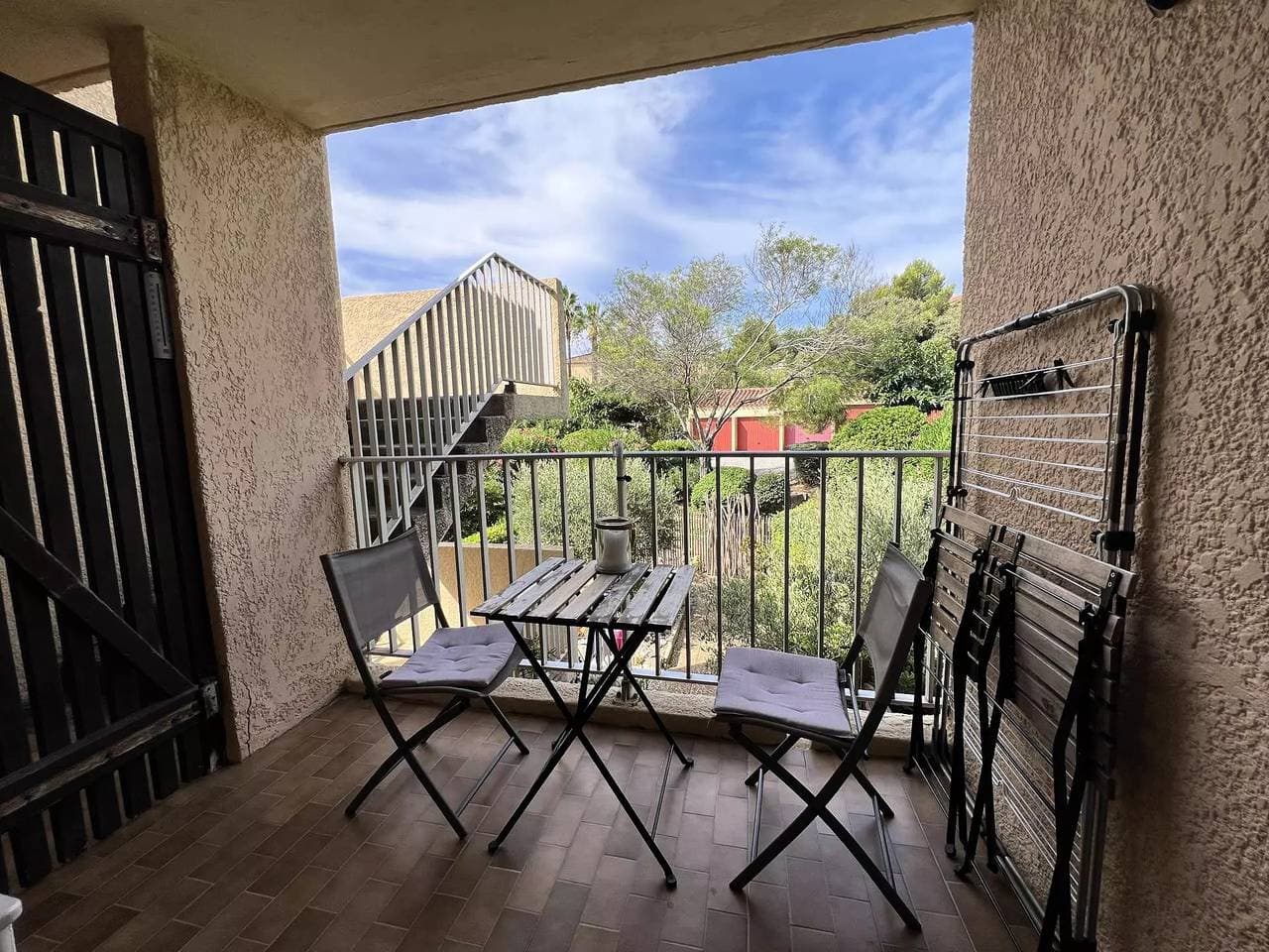 Foto 2 von 14: Studio mit Terrasse für 2 Personen in Giens – Sichere Residenz in der Nähe von Stränden