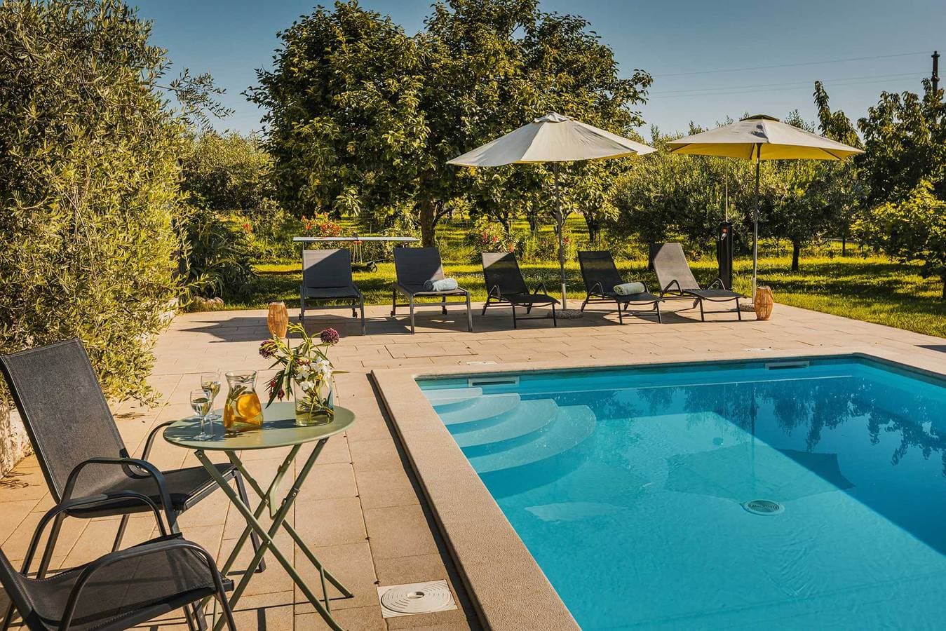 Foto 8 von 45: Charmantes Haus Castelo mit beheiztem Pool