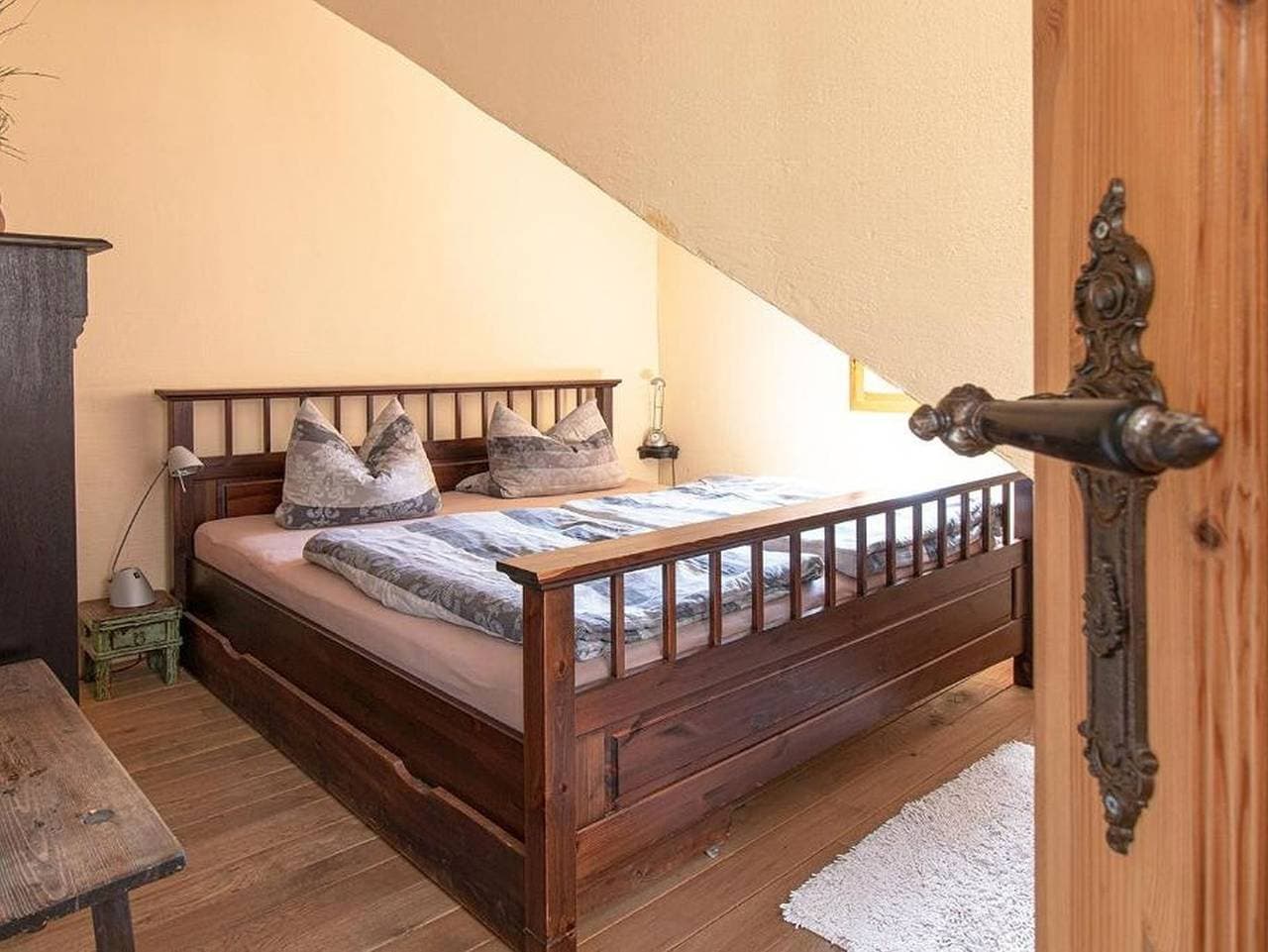 Foto 7 von 18: Ferienhaus zur Rossfurt Tangermünde - Ferienhaus, 75 qm, 2 Schlafzimmer, Terrasse, max. 4 Personen