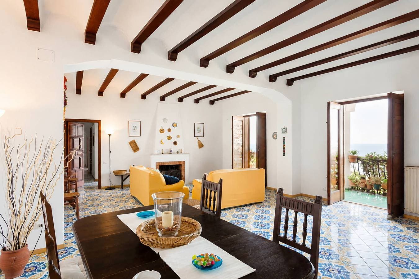 Foto 3 von 29: Ferienhaus für 5 Personen mit Balkon