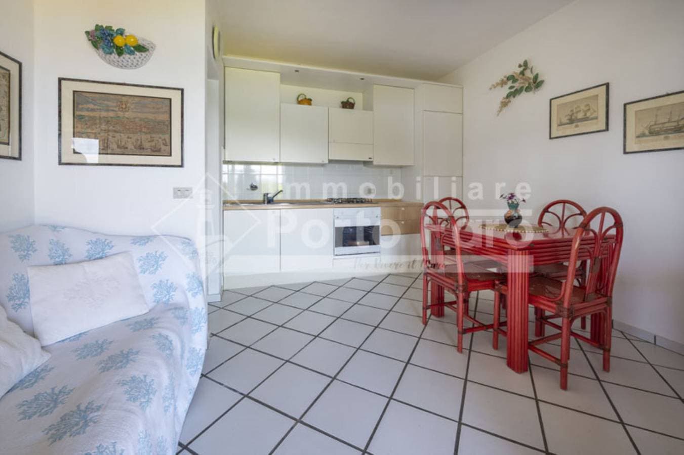 Foto 4 von 11: Ferienwohnung für 4 Personen mit Garten