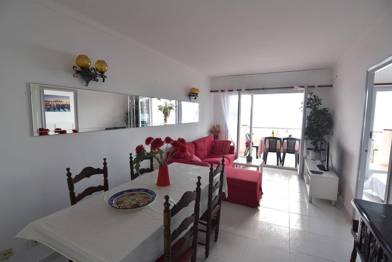 Foto 10 von 24: Charmante Wohnung zur Miete in Roses, Costa Brava! 2 Schlafzimmer, 4 Schlafplätze, Meerblick. Buchen Sie jetzt!
