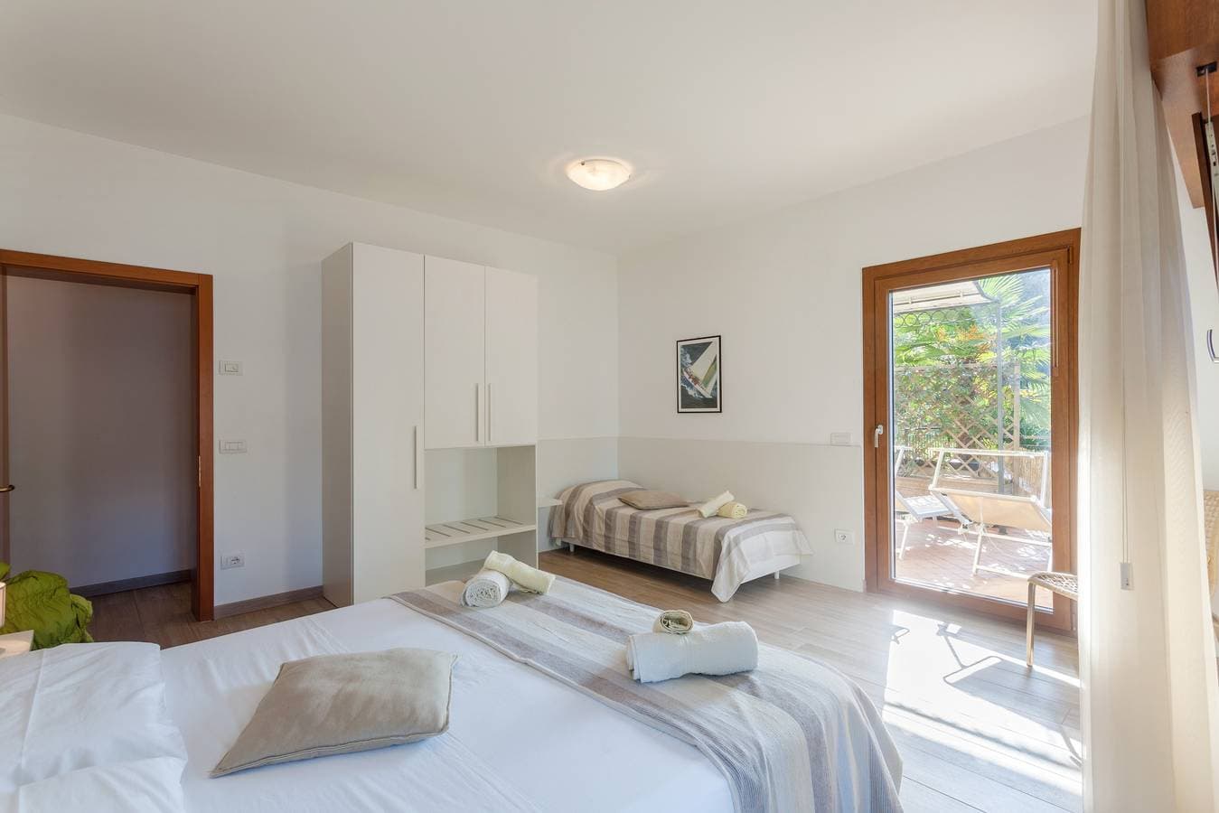 Foto 11 von 30: Ferienwohnung "Randa" am See mit Balkon, Terrasse und herrlichem Blick