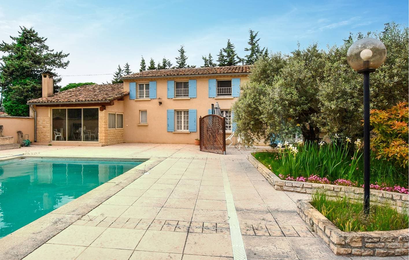 Foto 8 von 17: Gemütliche Wohnung mit Pool in der Nähe des Stadtzentrums von Aubignan