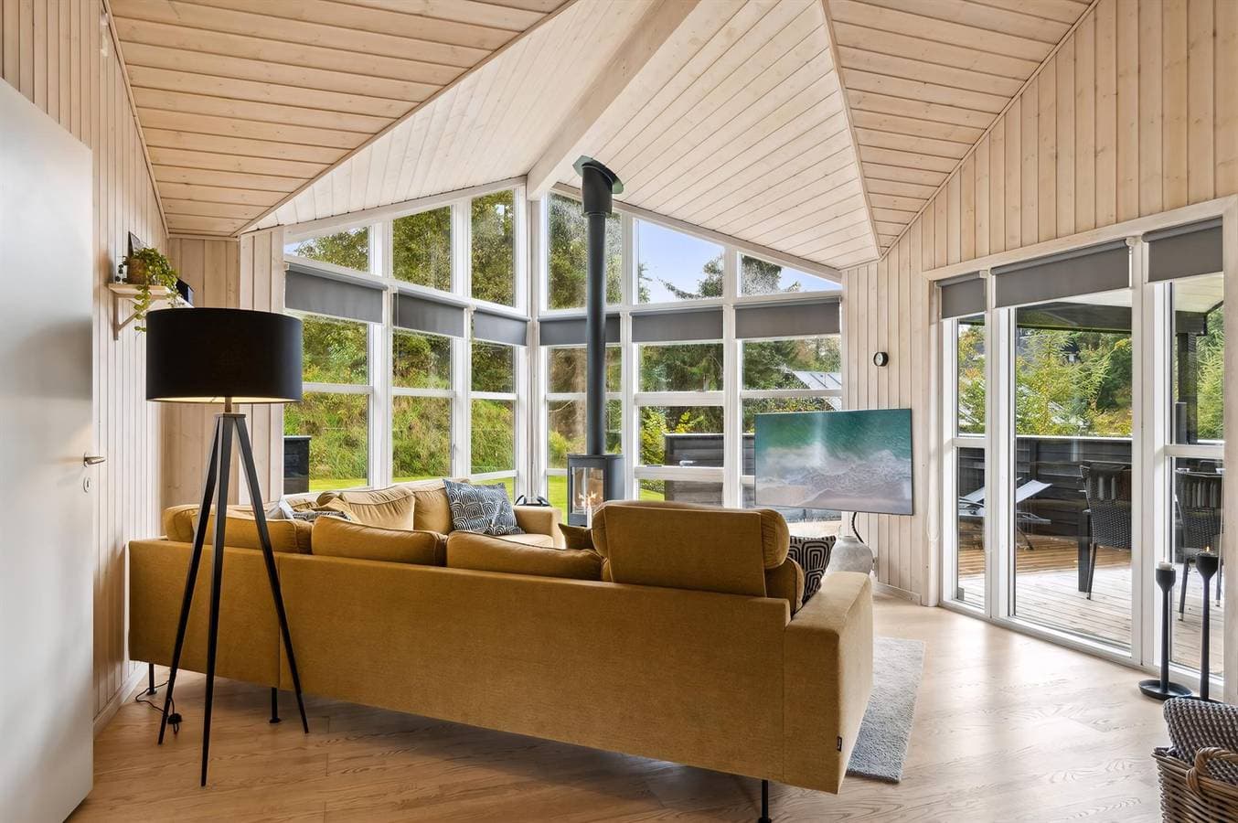 Foto 10 von 24: Stunning home in Ebeltoft w/ Sauna, WiFi and 2 Bedrooms