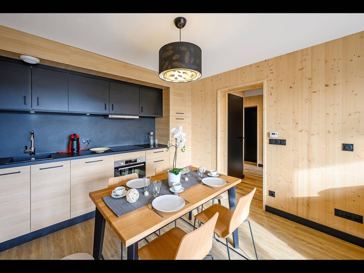 Foto 5 von 40: Wohnung in Le Corbier mit beheiztem Pool