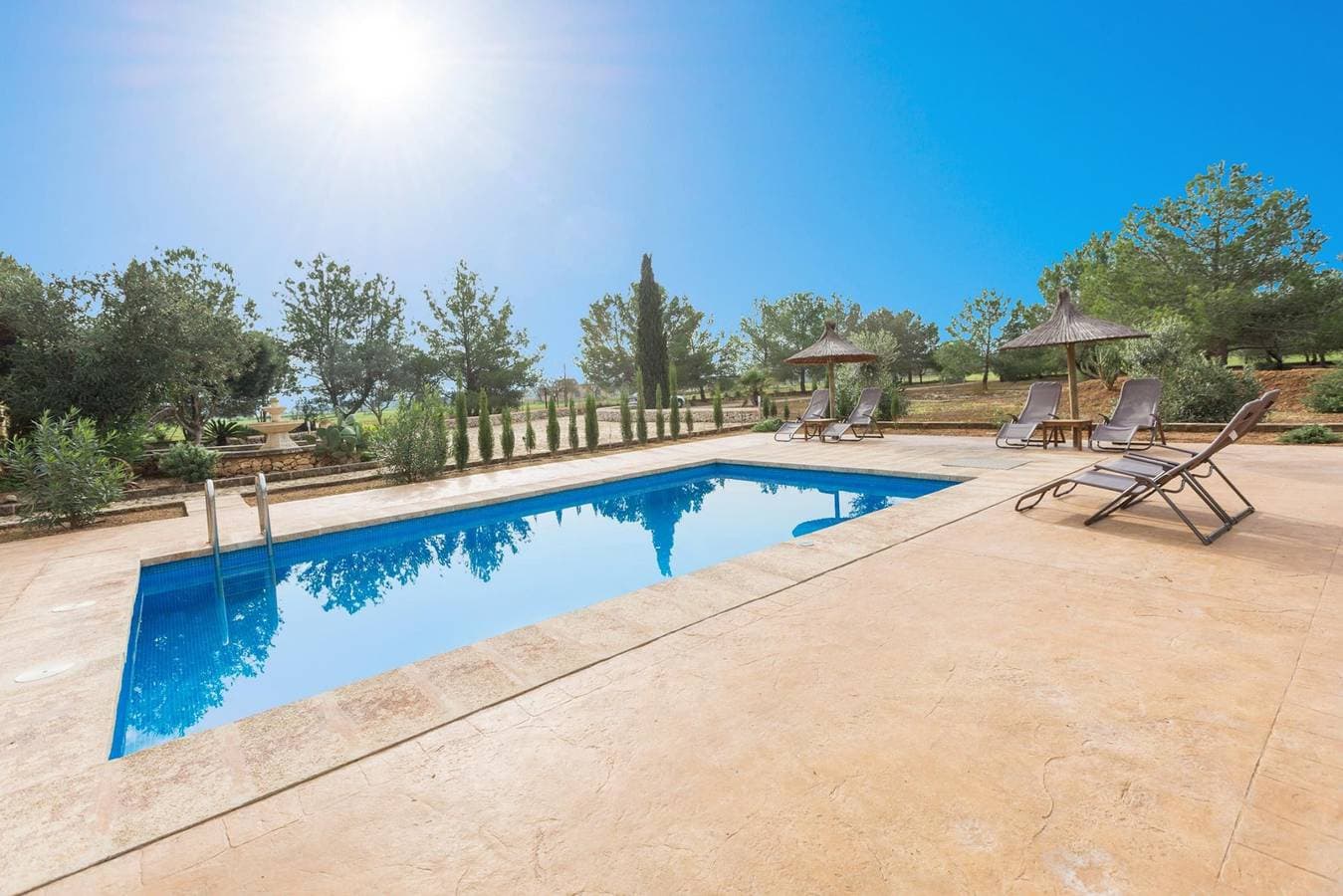 Foto 2 von 20: Sa Cunia - Ferienhaus mit privaten Pool in Campos. WiFi gratis