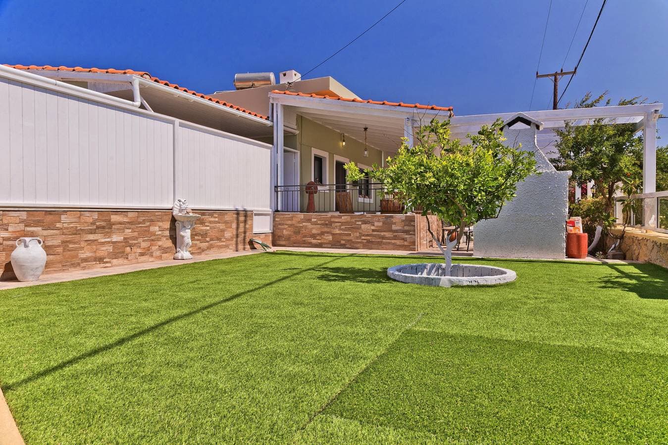 Foto 13 von 30: Ferienhaus 'Villa Ntora' mit Bergblick, WLAN und Klimaanlage