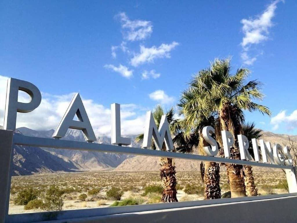Foto 4 von 40: Diese 60 m² große Unterkunft mit 1 Schlafzimmer und 1 Bad befindet sich in Palm Springs.