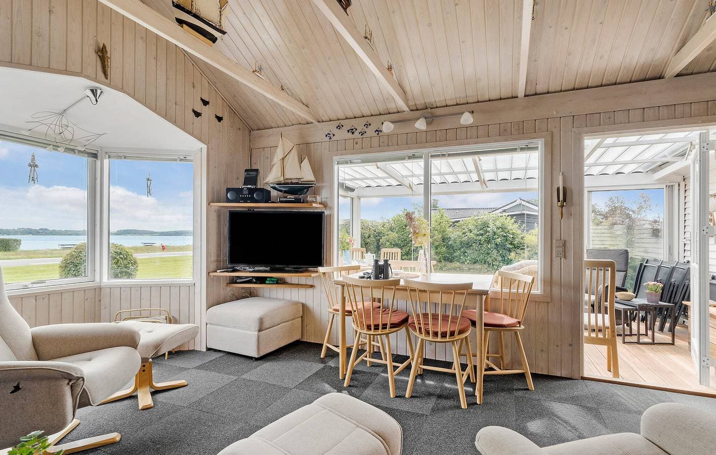 Foto 5 von 17: Ferienhaus für 3 Personen mit Terrasse