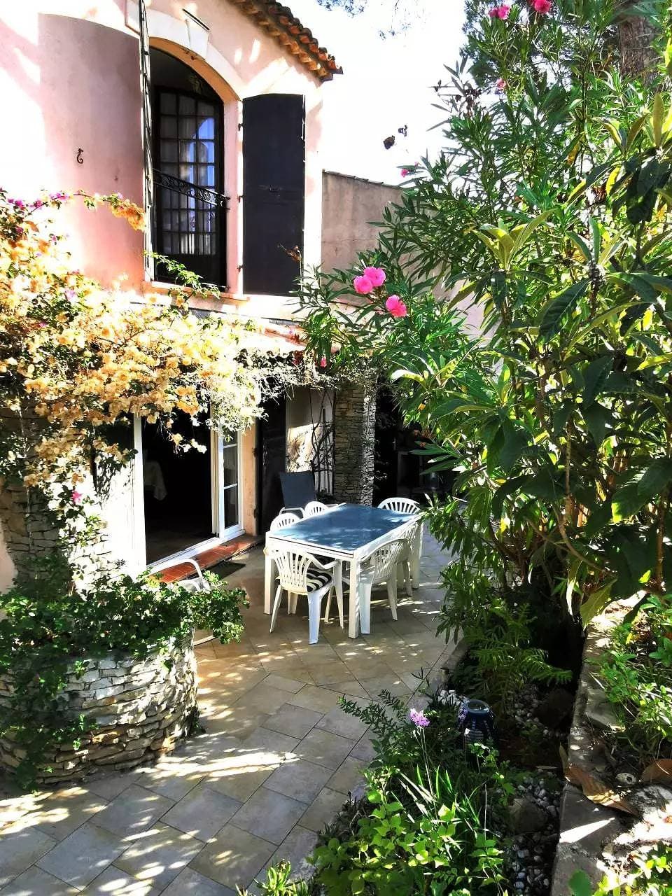 Foto 4 von 18: Havre de paix in Gassin – Ferienhaus mit privatem Pool!
