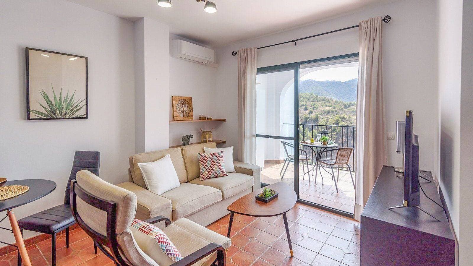 Foto 13 von 26: Apartamento Mirasierra 1 Frigiliana by Ruralidays