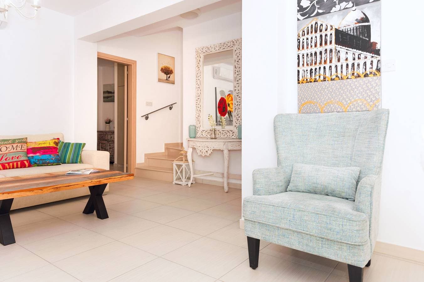 Foto 9 von 35: Villa für 7 Personen mit Garten