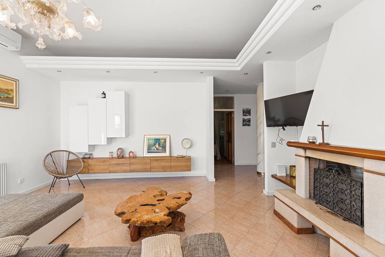 Foto 12 von 41: Villa mit privatem Pool, Meerblick und Grillplatz, Buje-Istrien
