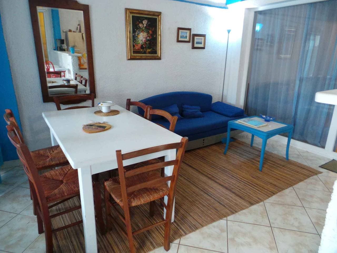 Foto 13 von 40: Ferienwohnung mit gemütlicher Terrasse und Grill