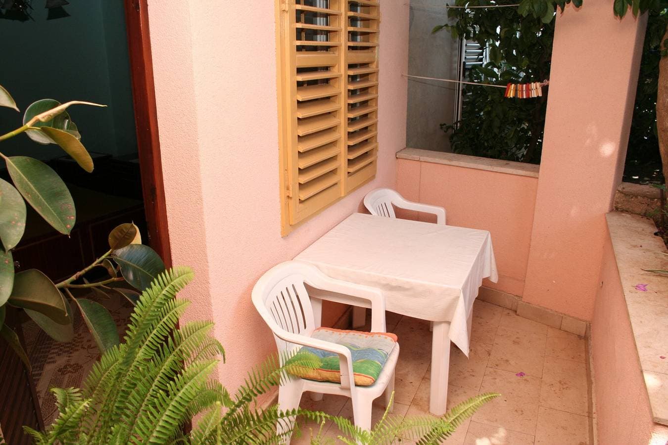 Zimmer mit Terrasse Vrboska, Hvar S-4600-b 1