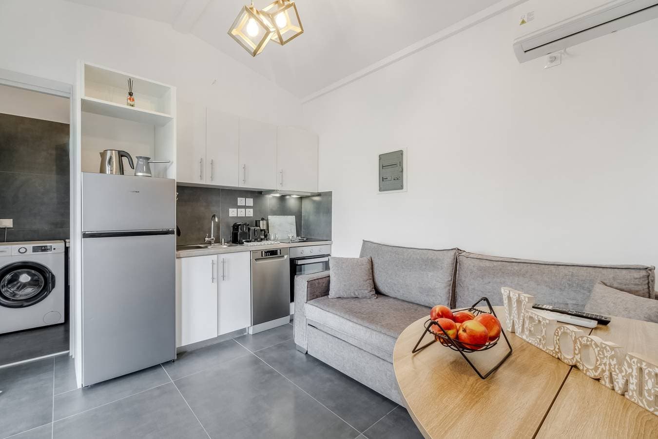 Foto 6 von 21: Villa "Μyrtali" mit Meerblick, 2 privaten Terrassen und WLAN