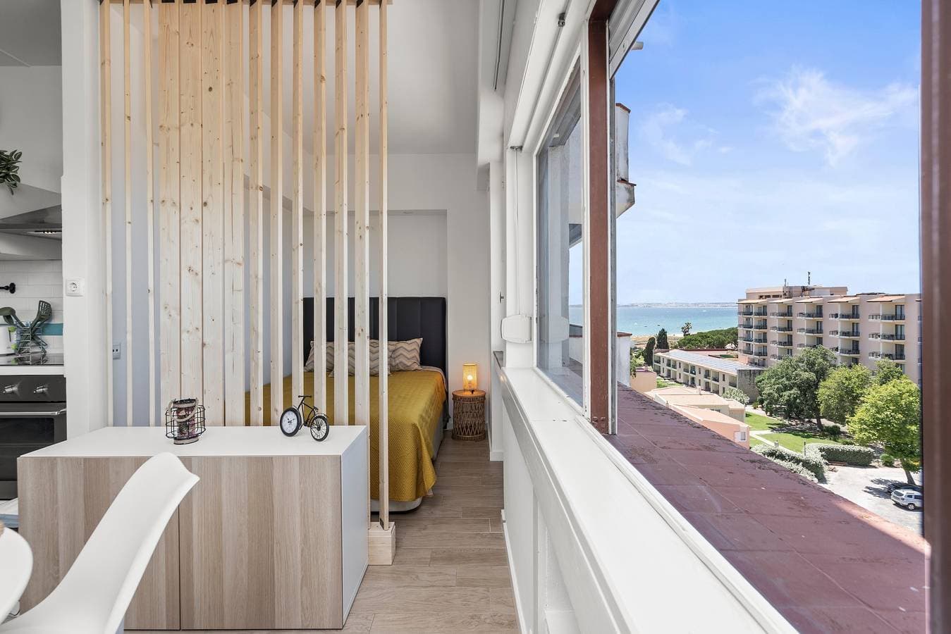 Foto 12 von 29: Apartment 'Sunset' mit Meerblick, WLAN und Klimaanlage