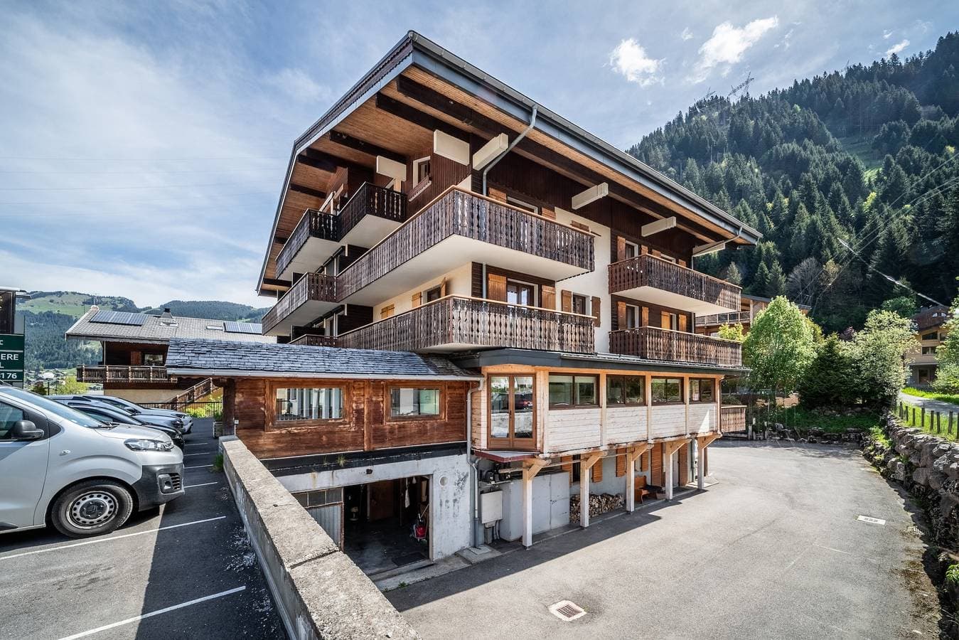 Foto 13 von 23: Studio „Le Cabri – 2 Pers“ mit Bergblick, Balkon und WLAN