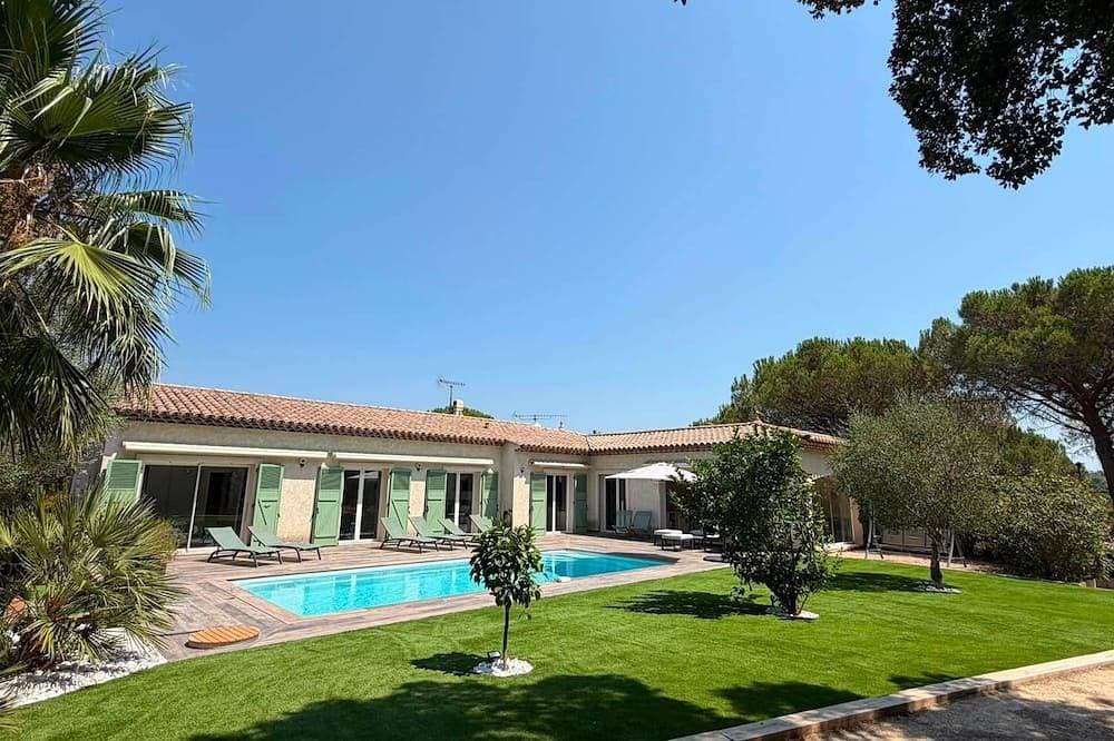 Nouveau : Très Jolie Villa Climatisée Avec Piscine 1