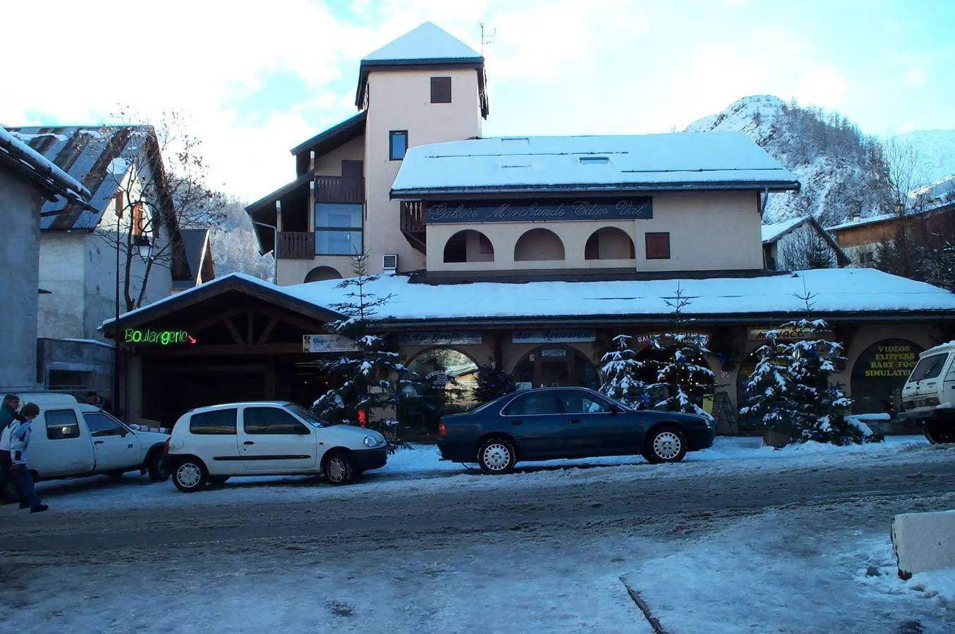 Studio Kabine 3 Personen 2* exponiert Süd 1