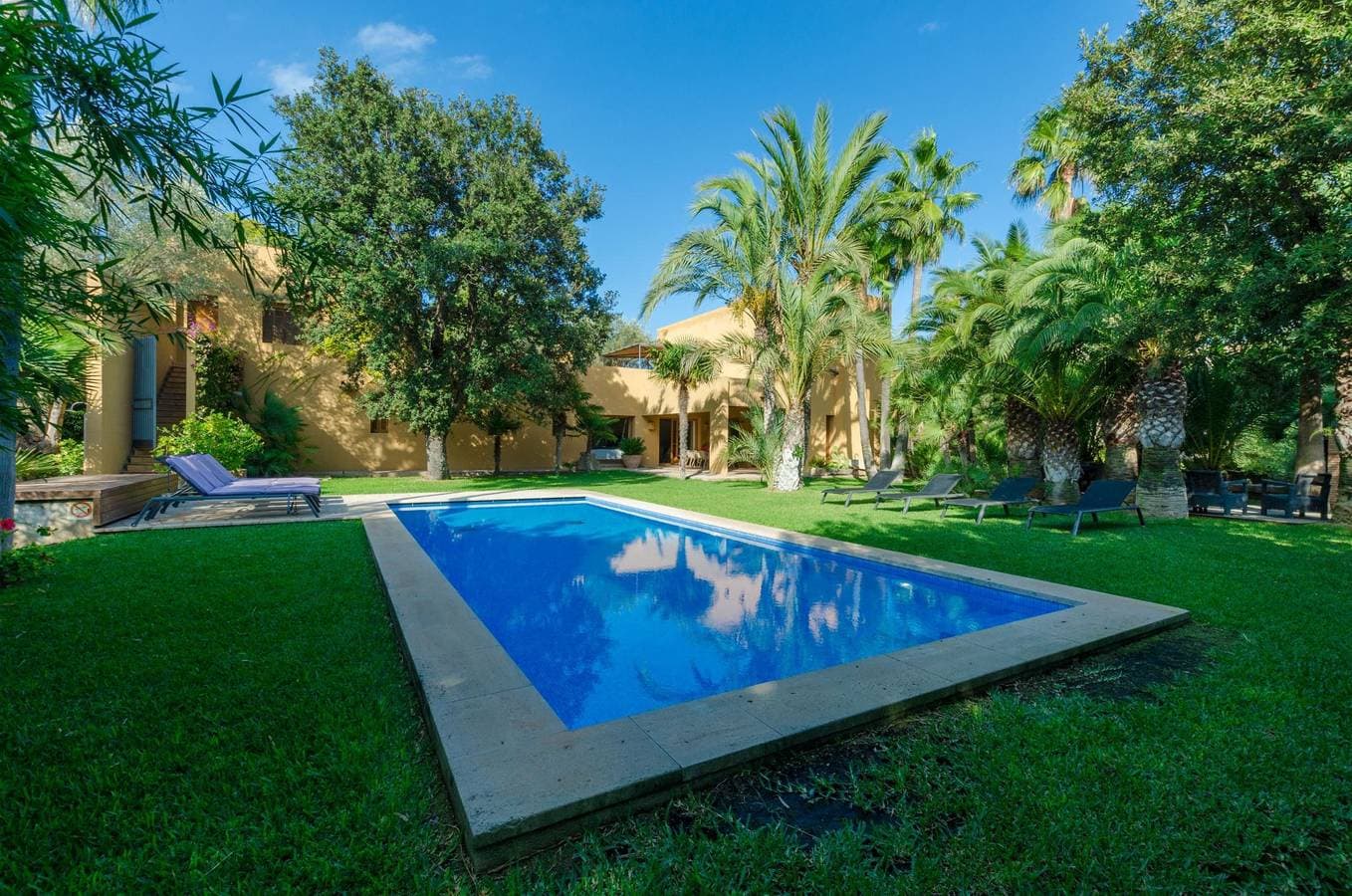 Foto 6 von 53: Villa Son Floriana - Haus mit Privatpool in Cala Bona WiFi gratis
