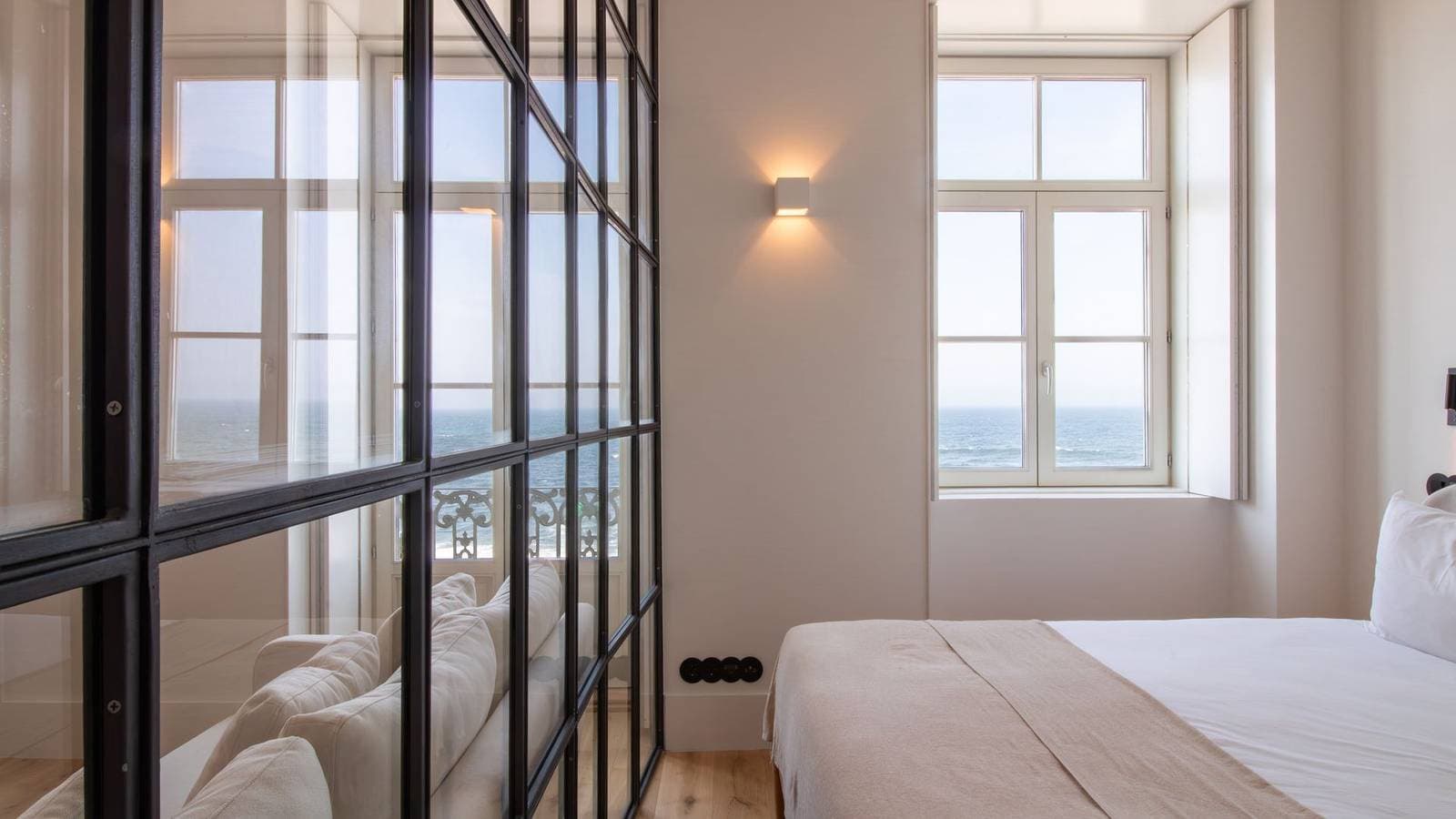Foto 8 von 42: Ferienwohnung für 4 Personen mit Meerblick