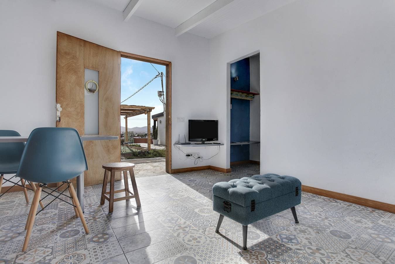 Foto 3 von 21: Villa „Bioenergika Luna“ mit Glasfaser-WLAN, Terrasse, Bergblick und Garten