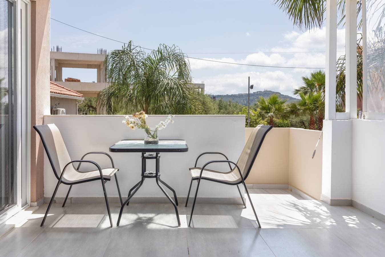 Foto 4 von 26: Einzimmerwohnung "Villa Dionysia S2" in Strandnähe mit Gemeinschaftspool und WLAN
