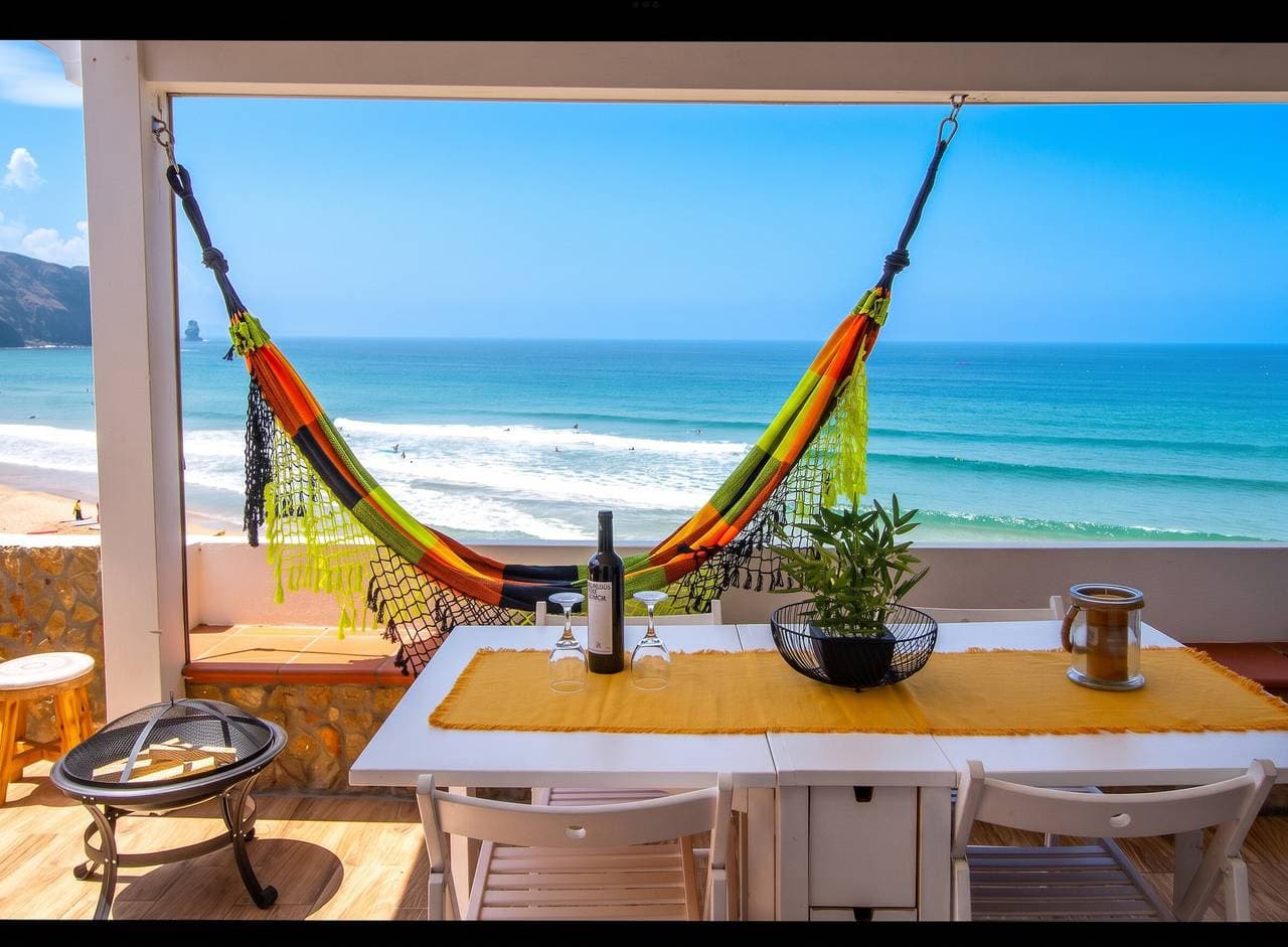 Foto 1 von 51: Wachen Sie mit Meerblick in diesem charmanten Haus in Aljezur auf