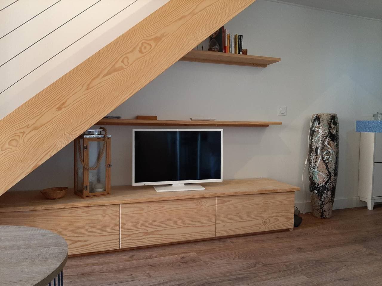 Foto 10 von 18: Gemütliches Duplex mit Pool und Parkplatz in Capbreton